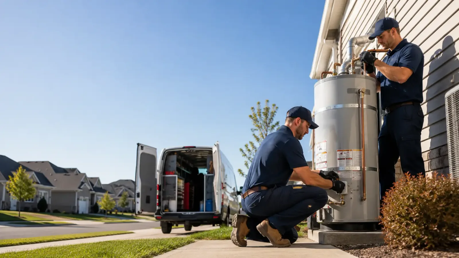 Water Heater Installation in Carolina, WV